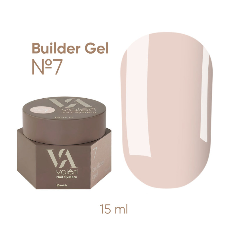 Ehitusgeel Pro Valeri №07 - 15 ml