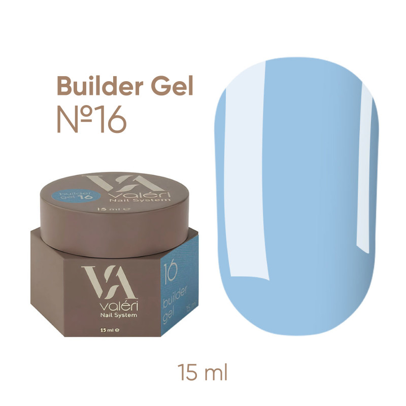 Ehitusgeel Pro Valeri №16 - 15 ml