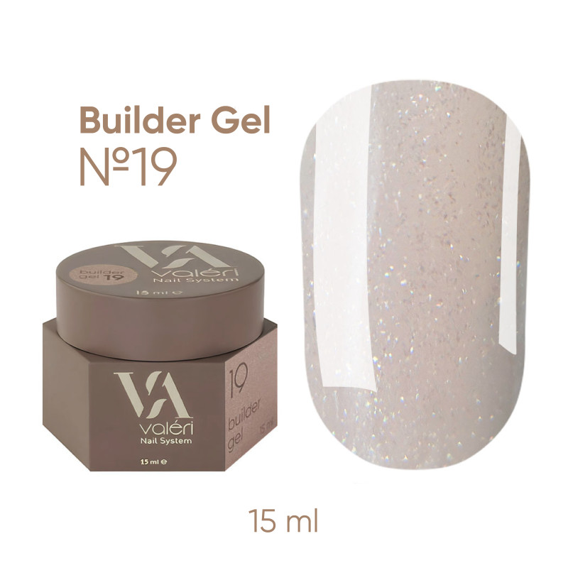 Ehitusgeel Pro Valeri №19 - 15 ml