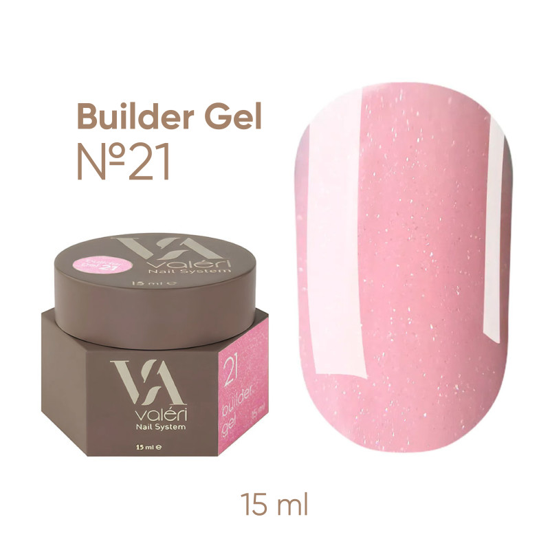 Ehitusgeel Pro Valeri №21 - 15 ml