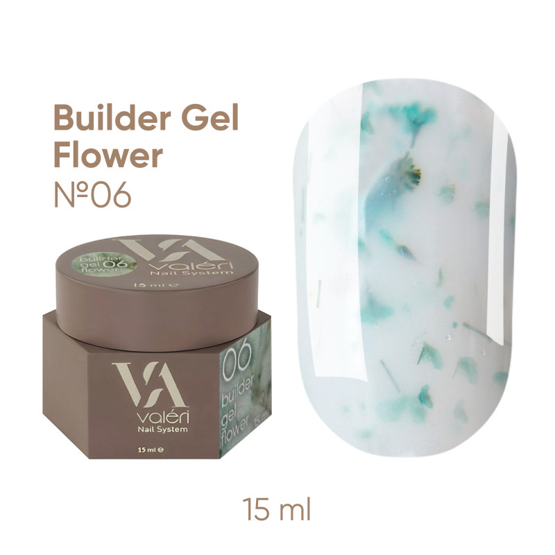 Ehitusgeel Flower Valeri №06 - 15 ml