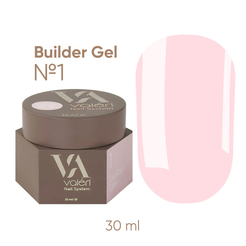 Ehitusgeel Pro Valeri №01 - 30 ml