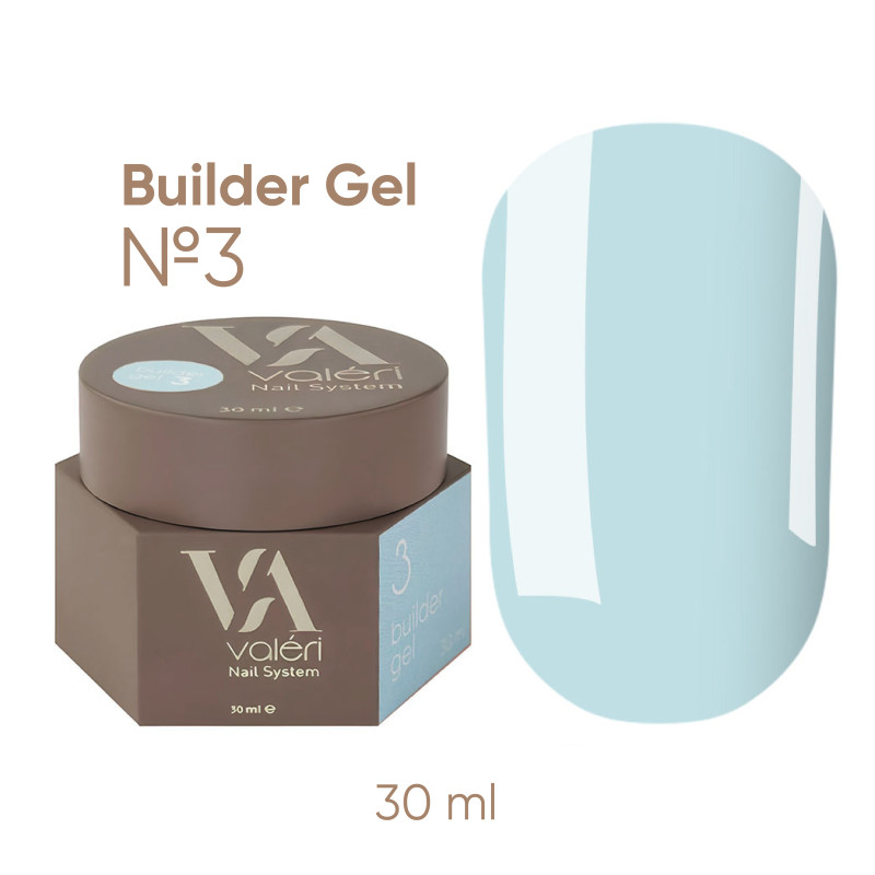 Ehitusgeel Pro Valeri №03 - 30 ml