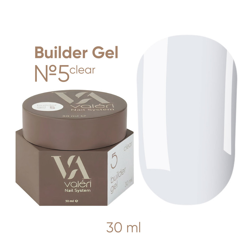 Builder Gel Pro Valeri №05 - 30 ml