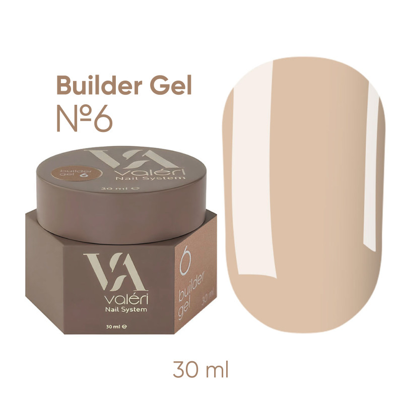 Rakennegeeli Pro Valeri №06 - 30 ml