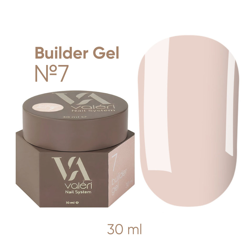 Builder Gel Pro Valeri №07 - 30 ml