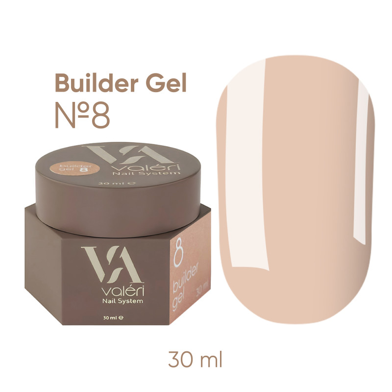 Builder Gel Pro Valeri №08 - 30 ml