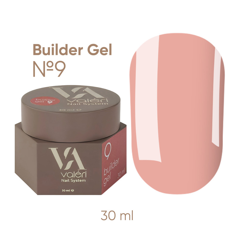 Rakennegeeli Pro Valeri №09 - 30 ml