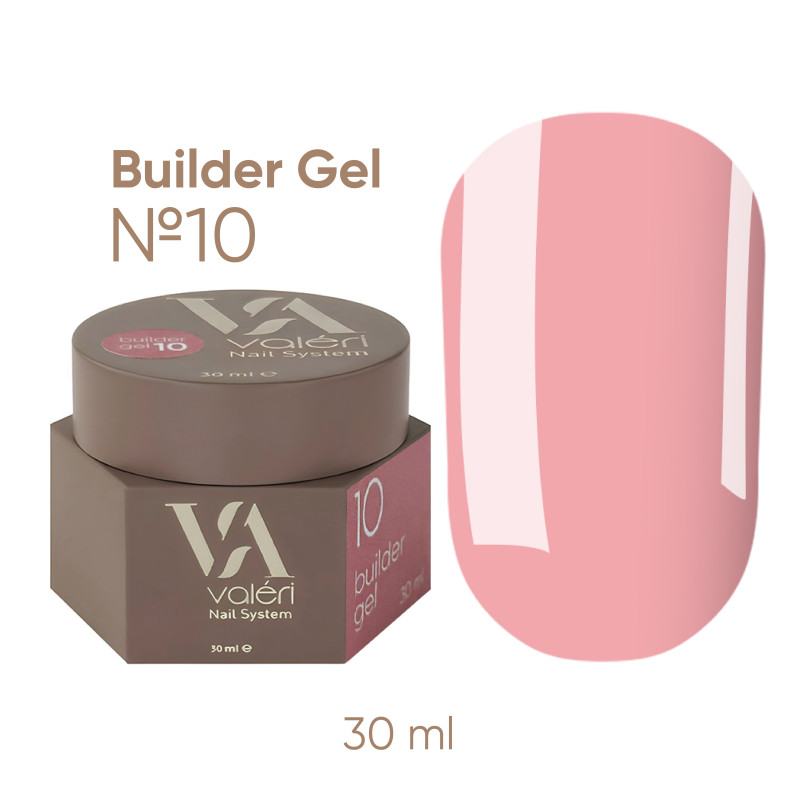 Builder Gel Pro Valeri №10 - 30 ml