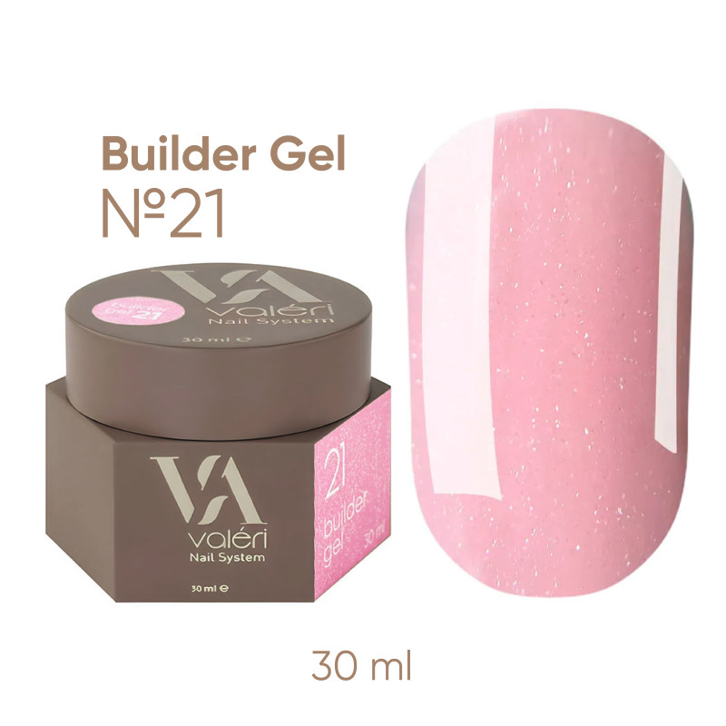 Builder Gel Pro Valeri №21 - 30 ml