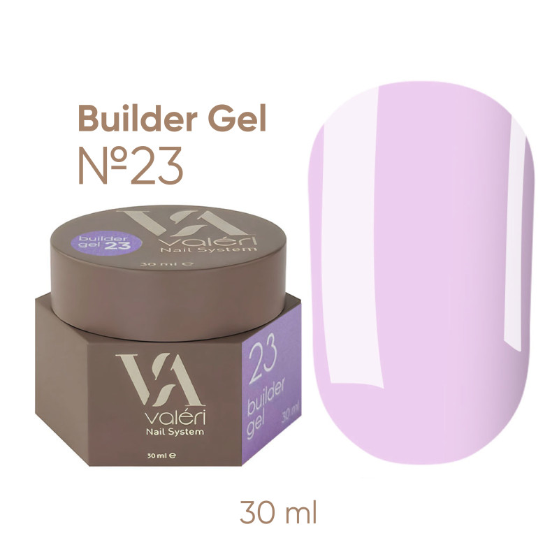 Rakennegeeli Pro Valeri №23 - 30 ml