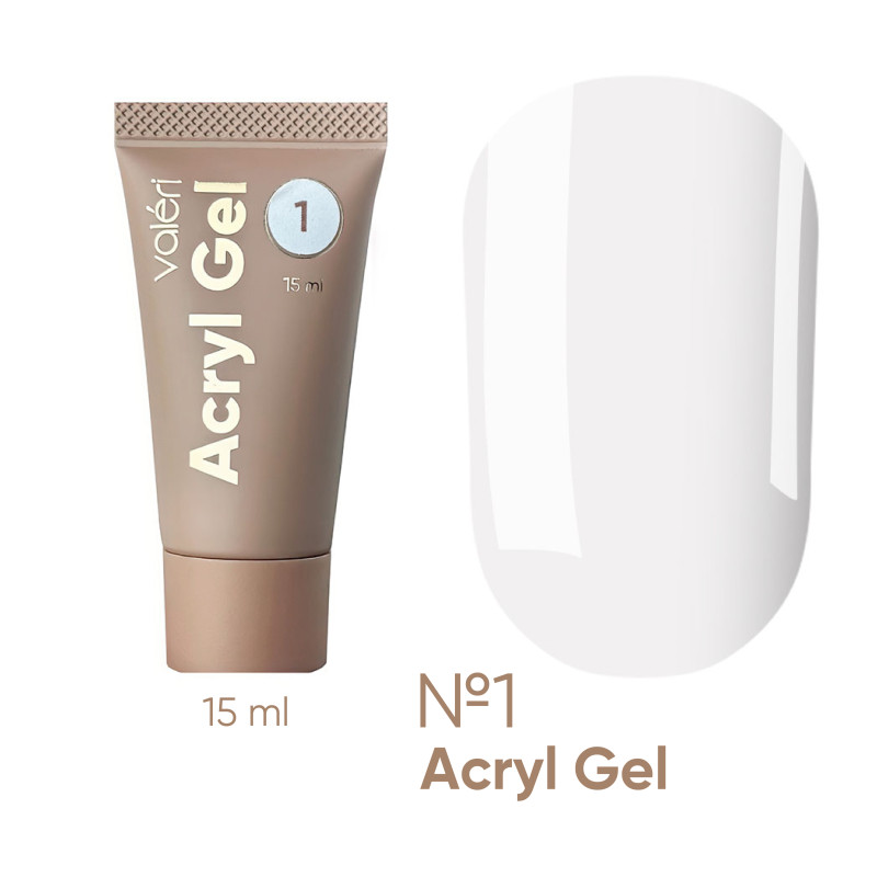 Acryl Gel Valeri №01 - 15 ml