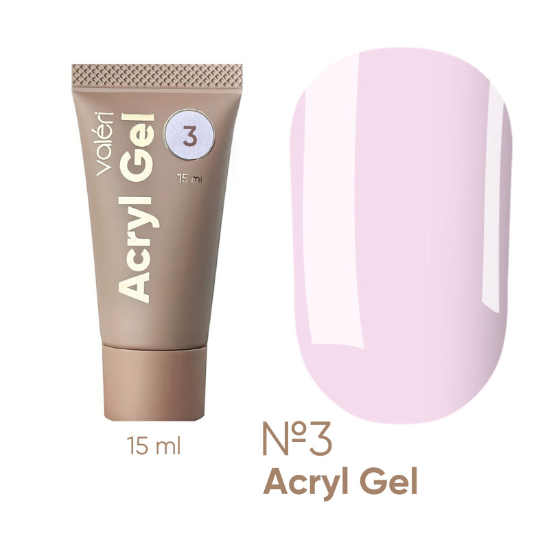 Akryyligeeli Valeri №03 - 15 ml