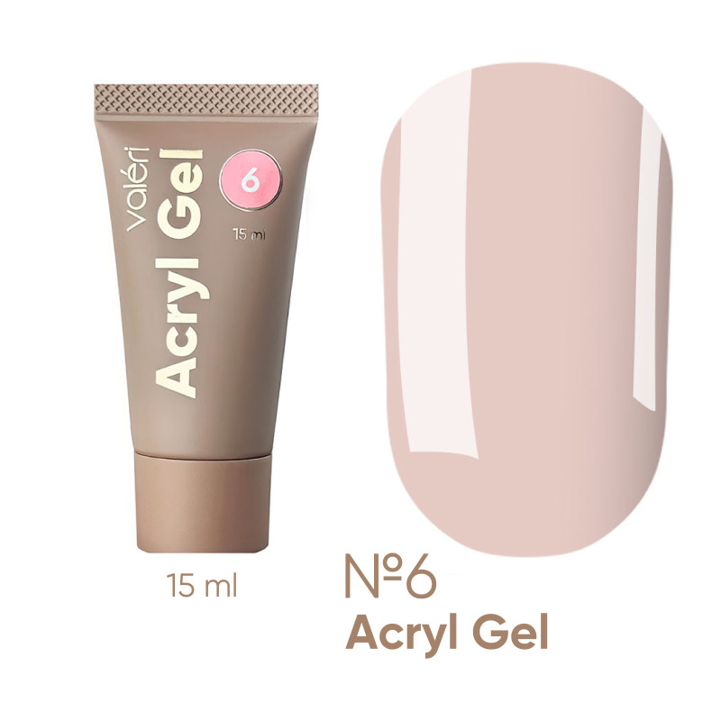 Akrüülgeel Valeri №06 - 15 ml