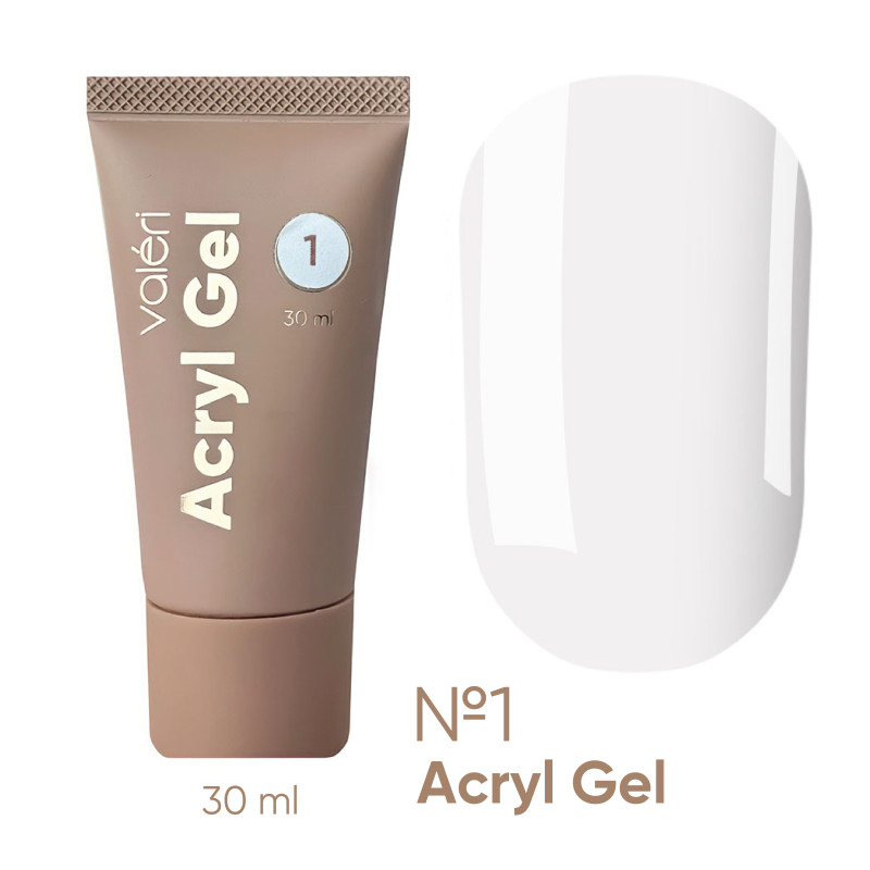 Akryyligeeli Valeri №01 - 30 ml