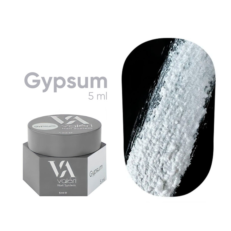 Geelpasta Gypsum Valeri - 5 ml
