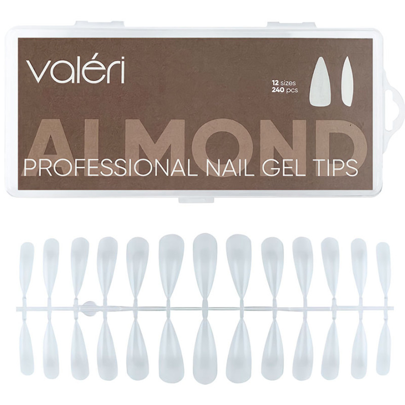 Geeltipid Almond Valeri - 240 tk