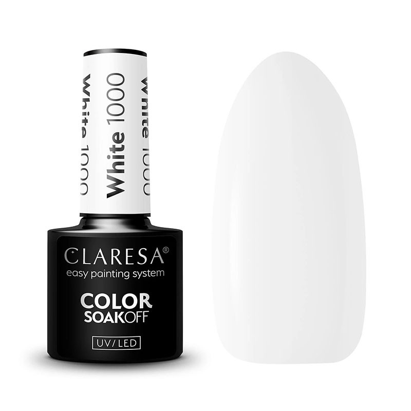 Geellakk White 1000 Claresa - 5 g