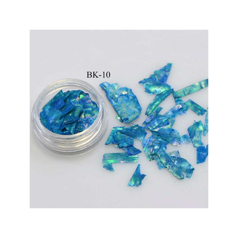 Ракушки для ногтей BK-10, 2g