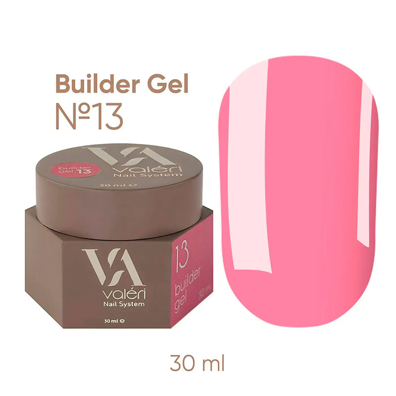 Rakennegeeli Pro Valeri №13 - 30 ml