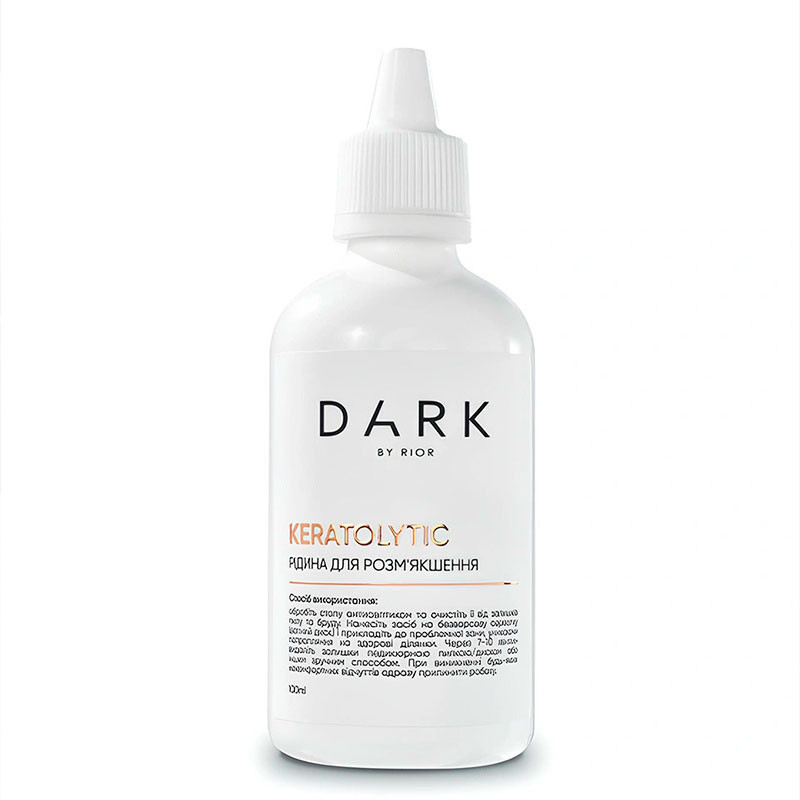 Keratolyyttinen neste Dark - 100 ml