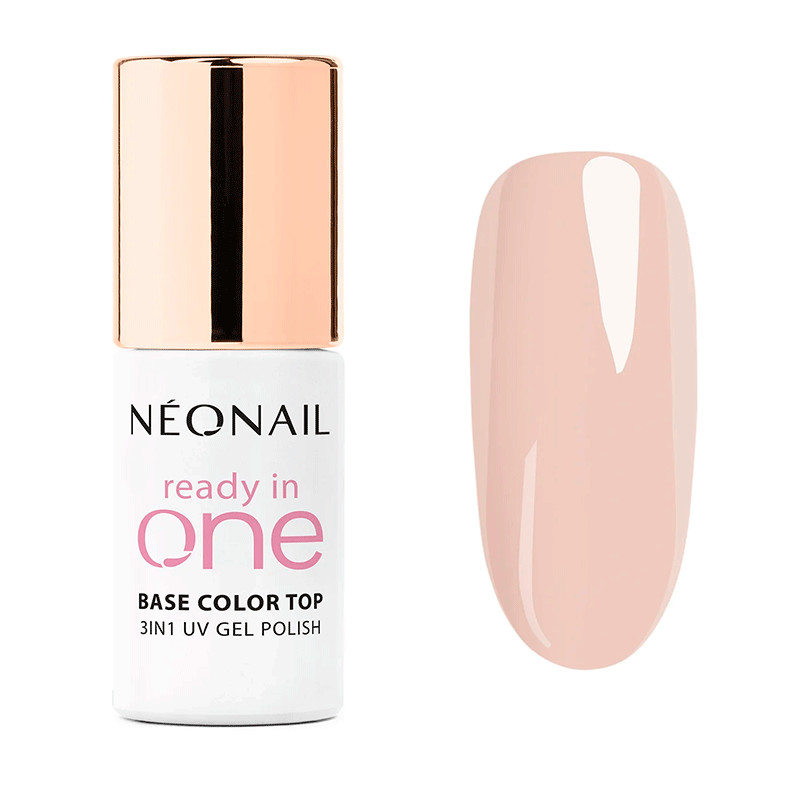 Geelilakka 3 in 1 NEONAIL One Apricot 03, 7,2 ml