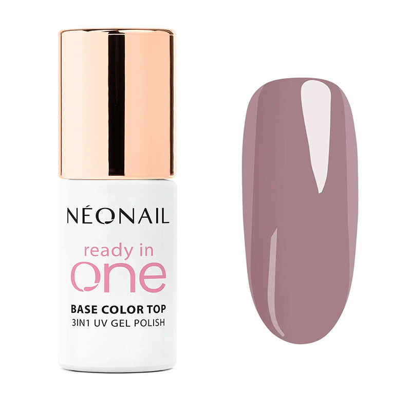 Geellakk 3in1 NEONAIL One Mauve 08, 7,2 ml