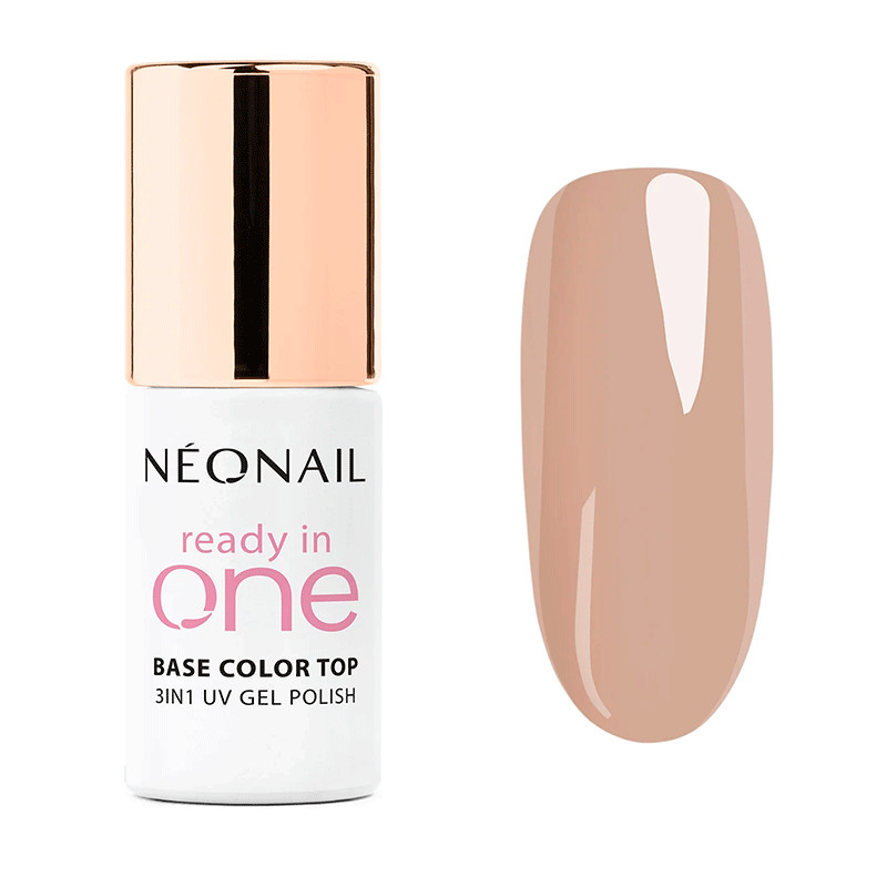 Geellakk 3in1 NEONAIL One Sand Taupe 05, 7,2 ml