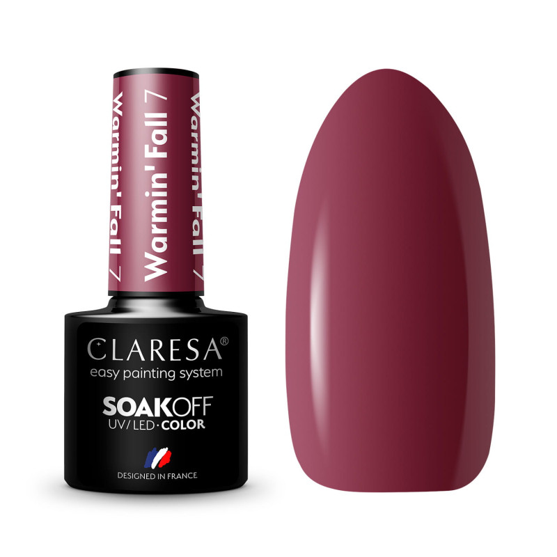 Geellakk - Claresa - WARMIN’ FALL № 7, 5 ml
