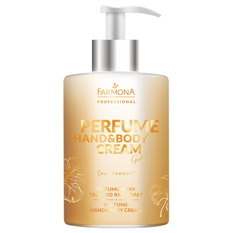 Hajustettu Käsi- ja Vartalovoide Farmona PERFUME HAND&BODY CREAM – Gold, 300 ml