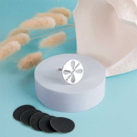 Grinding rollers and caps