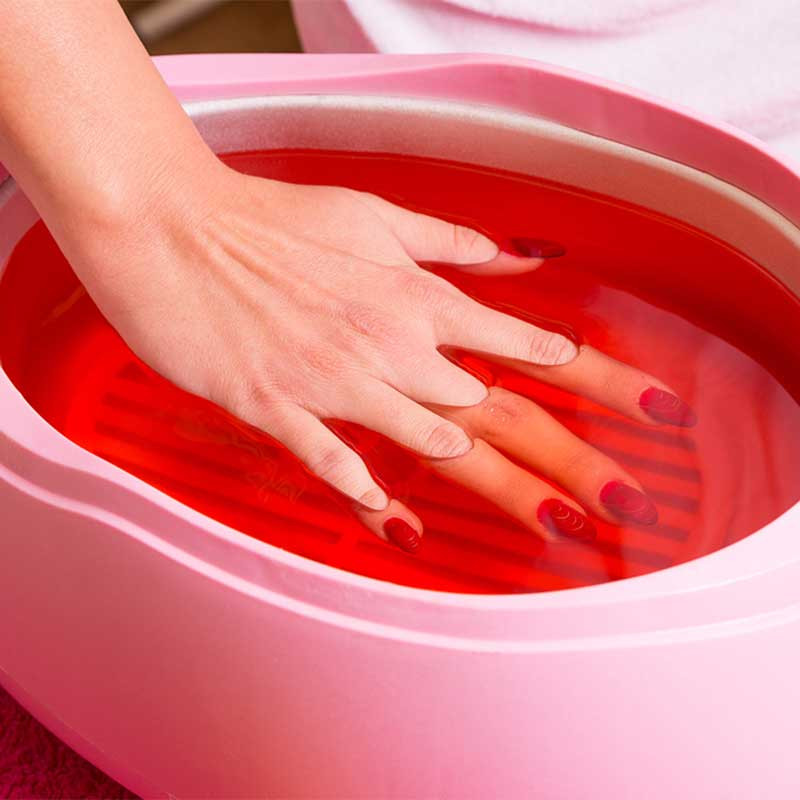  Paraffin wax treatment