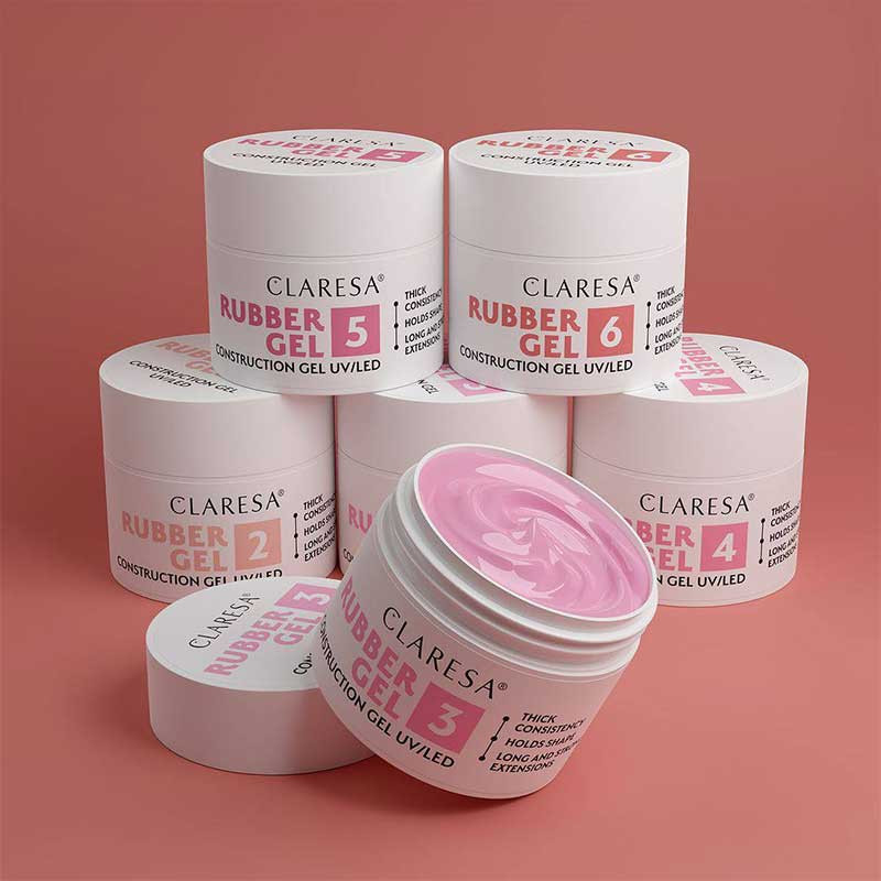 Rubber gel