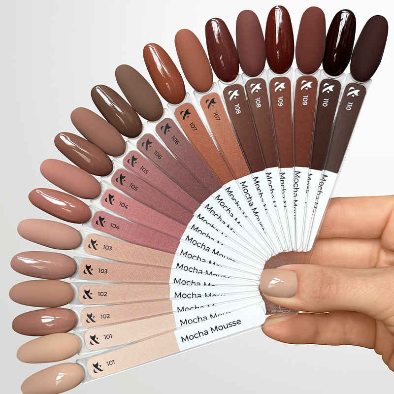 Mocha Mousse