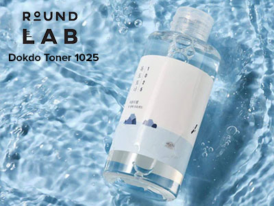 Dokdo Toner by Round Lab — Smooth Skin and Even Tone
