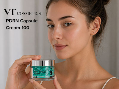 VT Cosmetics PDRN Capsule Cream 100 Cream: Review, Benefits and How to Use