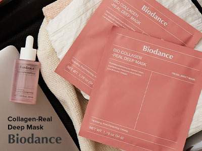 Biodance Bio-Collagen Hydrogel Mask — Deep Hydration and Lifting Effect