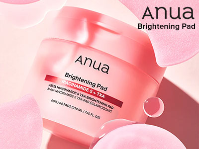 Anua Niacinamide 5 TXA Brightening Pads — For Pigmentation and Post-Acne